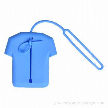 Fancy Keychains, Made of Food Safe Silicone